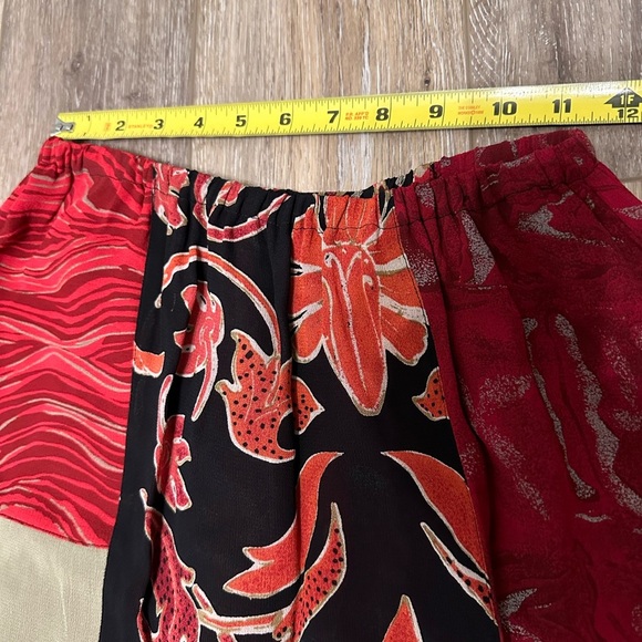 🛍️ Chico’s Design multicolor skirt. New condition. - Picture 5 of 10